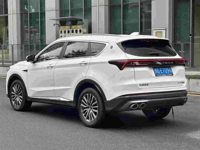 Jetour X70 Plus — Фото автомобиля 5