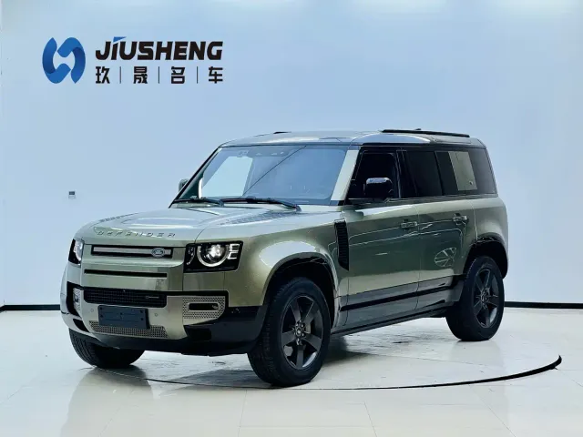 Фотография автомобиля — Land Rover Defender