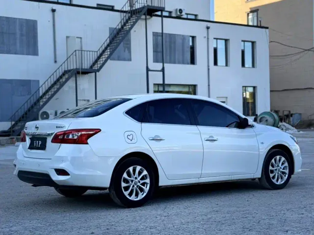 Nissan Sylphy — Фото автомобиля 8