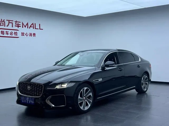 Jaguar XFL — Фото автомобиля 3