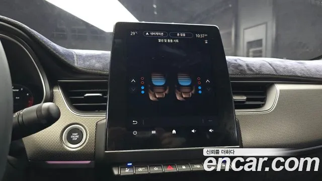 Renault-KoreaSamsung XM3 1.6 GTe Inspire — Фото автомобиля 11