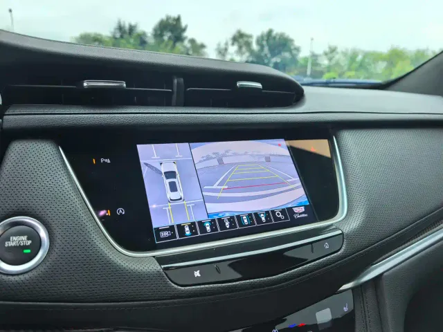 Cadillac XT5 — Фото автомобиля 13