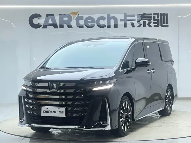 Фотография автомобиля — Toyota Vellfire