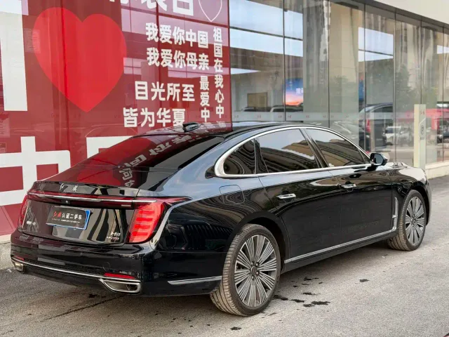 Hongqi H9 — Фото автомобиля 5