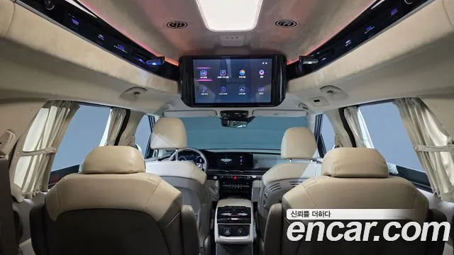 Kia Canival Carnival 4 поколение Бензин 9 мест Hi-Limousine — Фото автомобиля 18
