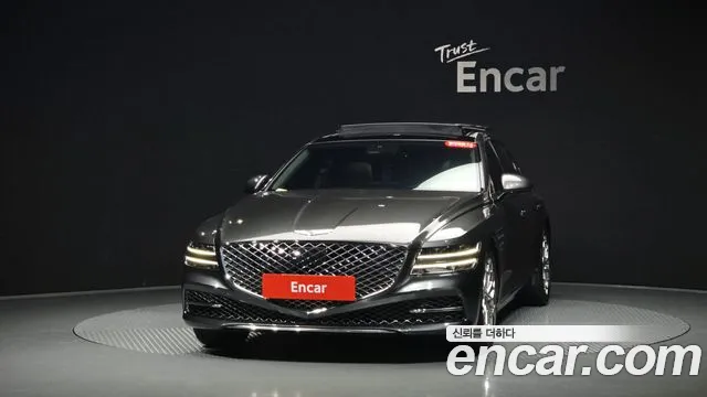 Genesis G80 Бензин 2.5 турбо AWD — Фото автомобиля 3