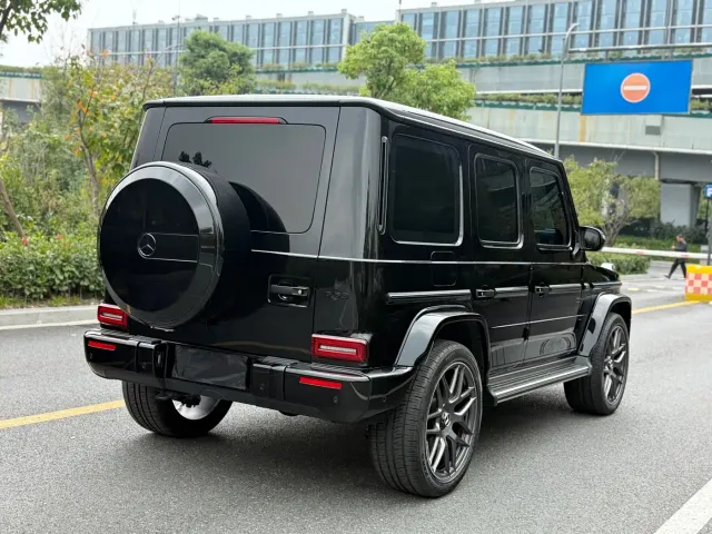 Mercedes-Benz G-Class AMG — Фото автомобиля 4