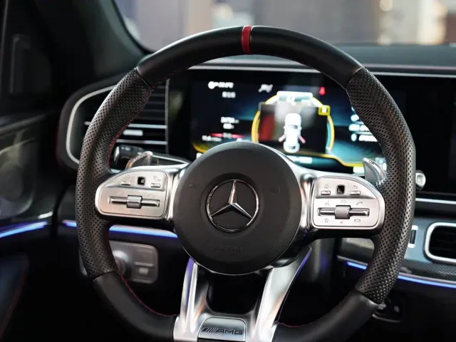 Mercedes-Benz GLE Coupe AMG — Фото автомобиля 7