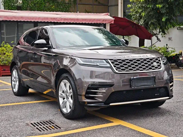 Land Rover Range Rover Velar — Фото автомобиля 3
