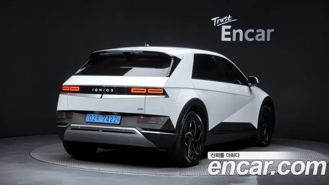 Hyundai Ioniq5 Ioniq5 Long Range AWD — Фото автомобиля 2