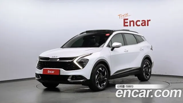Фотография автомобиля — Kia Sportage Sportage 5-е поколение LPG 2.0 2WD