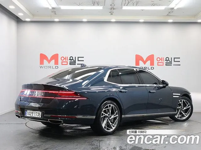 Genesis G90 Бензин 3.5 турбо AWD — Фото автомобиля 3