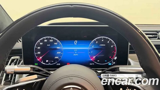 Mercedes-Benz S-Class W223 — Фото автомобиля 13
