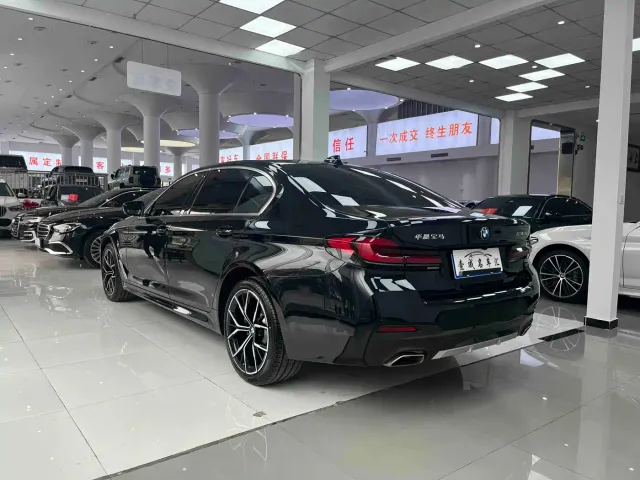 BMW 5 Series — Фото автомобиля 9
