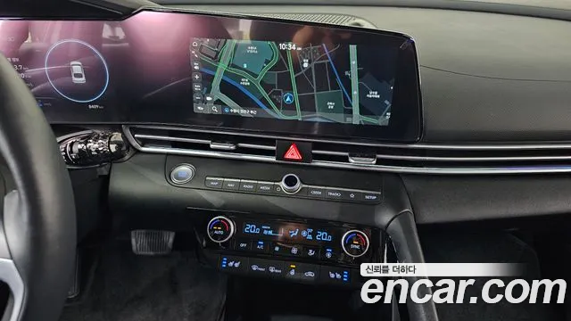 Hyundai Avante CN7 — Фото автомобиля 14