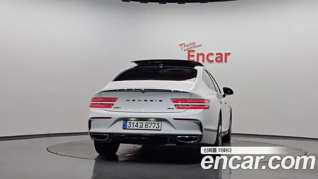Genesis G80 RG3 — Фото автомобиля 4