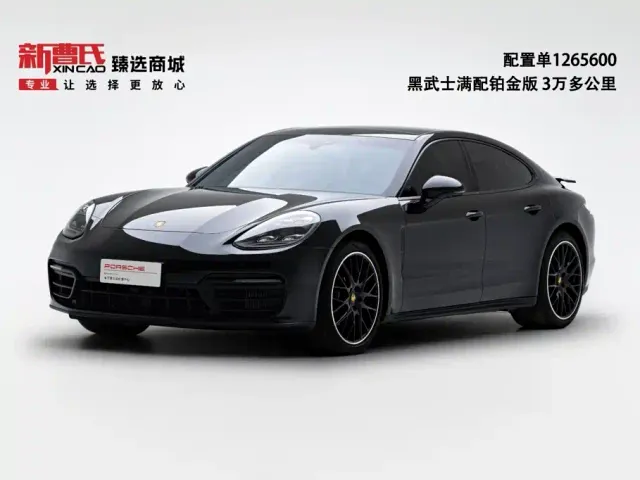 Фотография автомобиля — Porsche Panamera