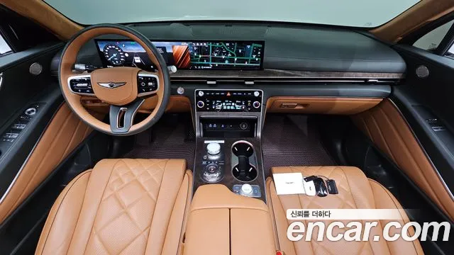 Genesis GV80 — Фото автомобиля 10