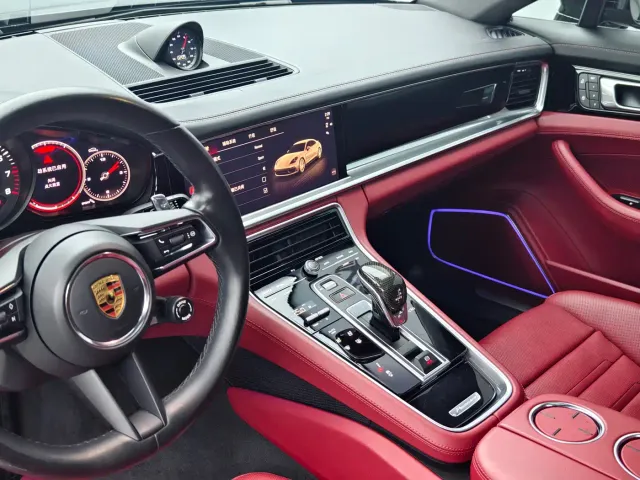 Porsche Panamera — Фото автомобиля 6