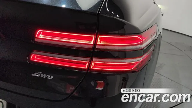 Genesis GV80 3.0 Дизель AWD — Фото автомобиля 21