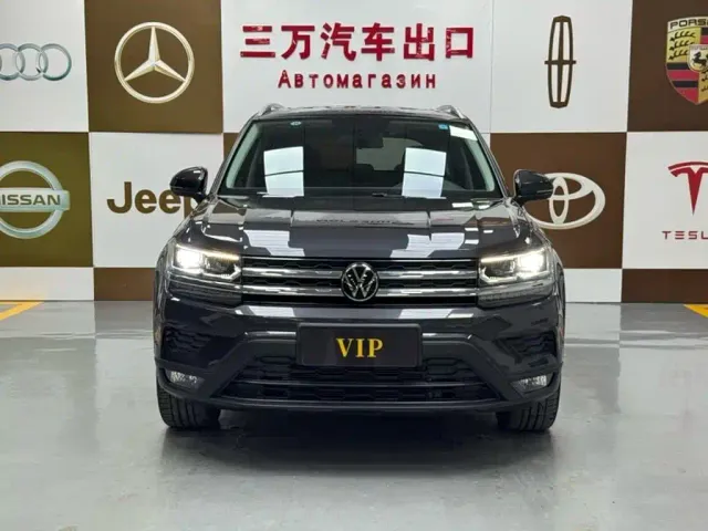 Volkswagen Tharu — Фото автомобиля 2