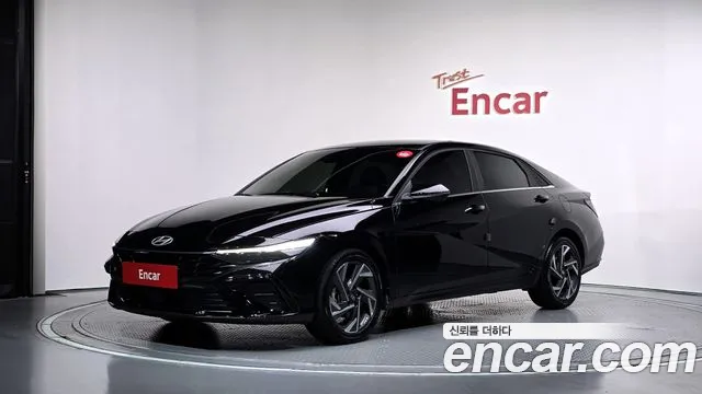 Фотография автомобиля — Hyundai Avante