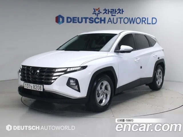 Hyundai Tucson Tucson (NX4) Бензин 1.6 турбо 2WD — Фото автомобиля 3