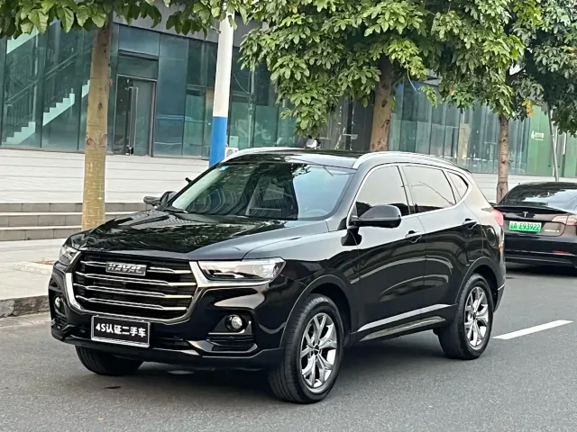 Фотография автомобиля — Haval H6