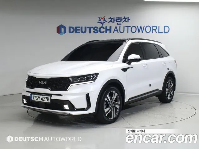 Фотография автомобиля — Kia Sorento Sorento 4-е поколение