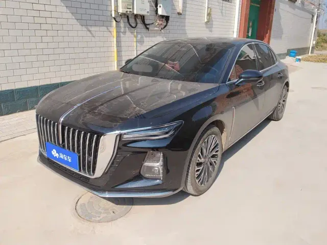 Фотография автомобиля — Hongqi H5