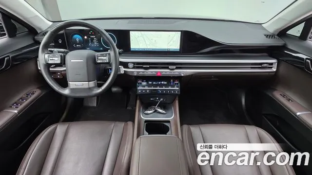 Hyundai Grandeur GN7 — Фото автомобиля 7