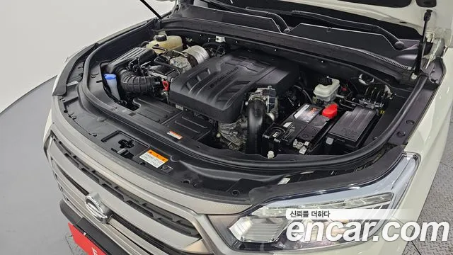KG_Mobility_Ssangyong Rexton Новый Rexton Sport Дизель 2.2 4WD — Фото автомобиля 6