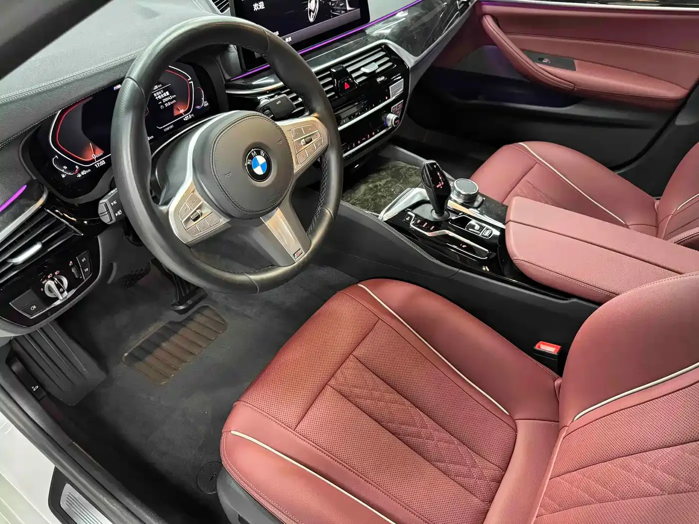 BMW BMW 5 Series 2022 525Li M Sport Package — Фото автомобиля 8