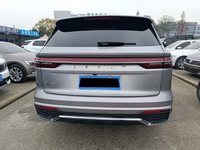 Geely Xingyue L — Фото автомобиля 17