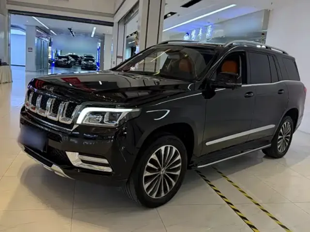 Фотография автомобиля — BAIC Beijing Offroad BJ90
