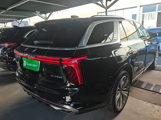 Hongqi E-HS9 — Фото автомобиля 6
