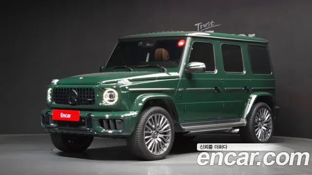 Фотография автомобиля — Mercedes-Benz G-Class
