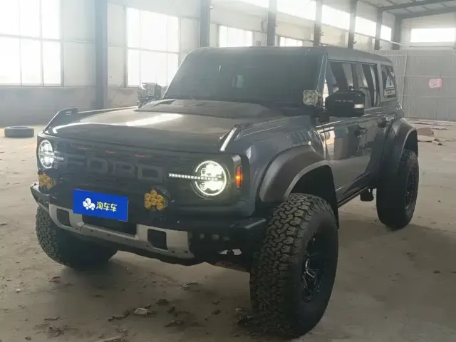 Фотография автомобиля — Ford Bronco