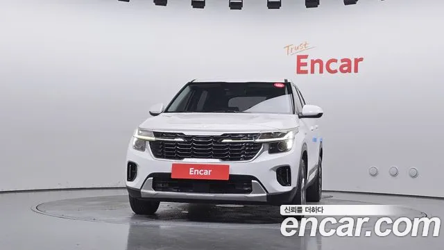 Kia Seltos Seltos (New) — Фото автомобиля 3