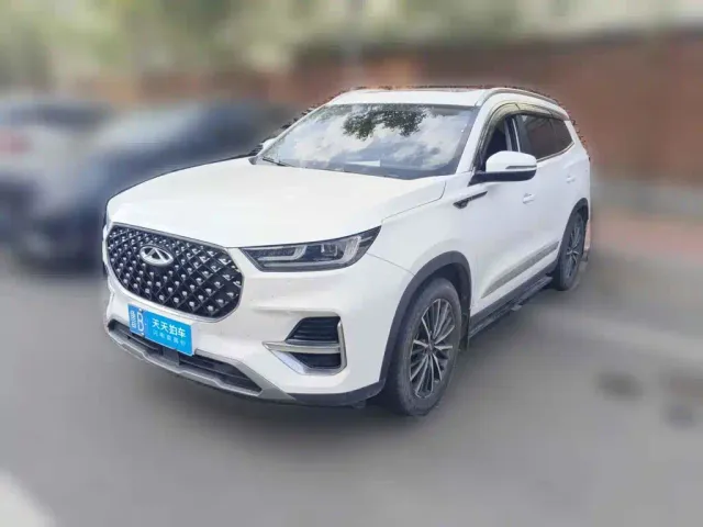 Фотография автомобиля — Chery Tiggo 8 PLUS