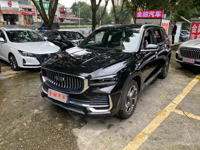 Geely Xingyue L — Фото автомобиля 3