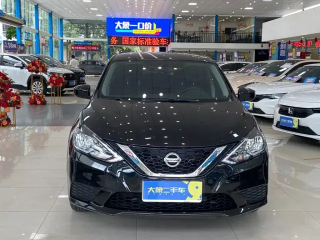 Nissan Sylphy — Фото автомобиля 2