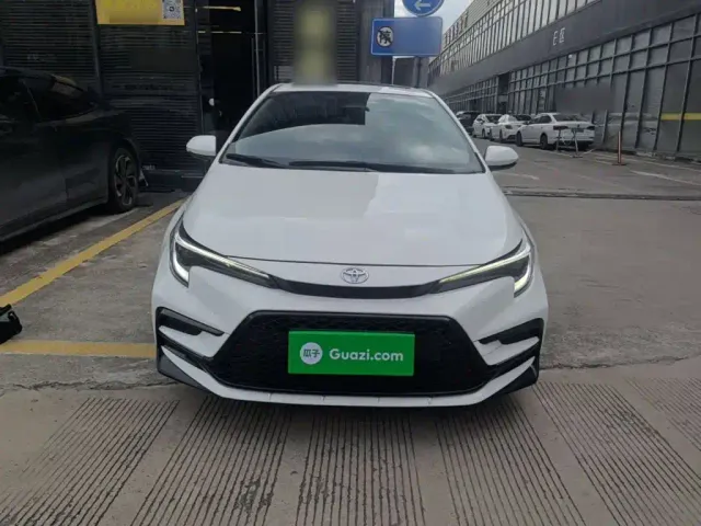 Toyota Levin — Фото автомобиля 2