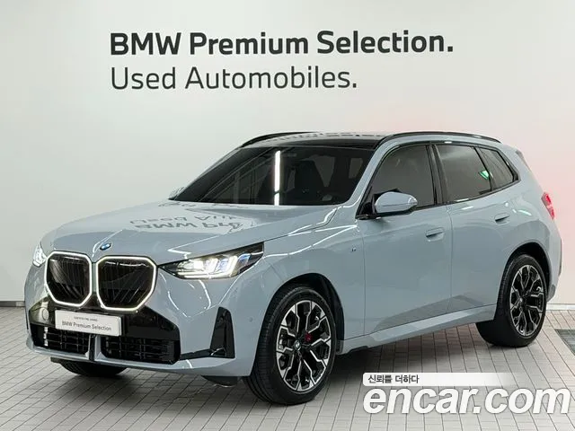 Фотография автомобиля — BMW X3 G45