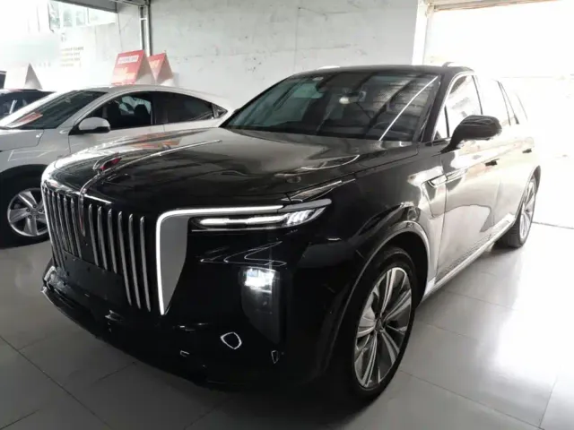 Фотография автомобиля — Hongqi E-HS9
