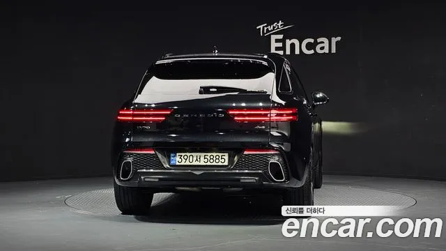Genesis GV70 2.5T Бензин AWD — Фото автомобиля 4