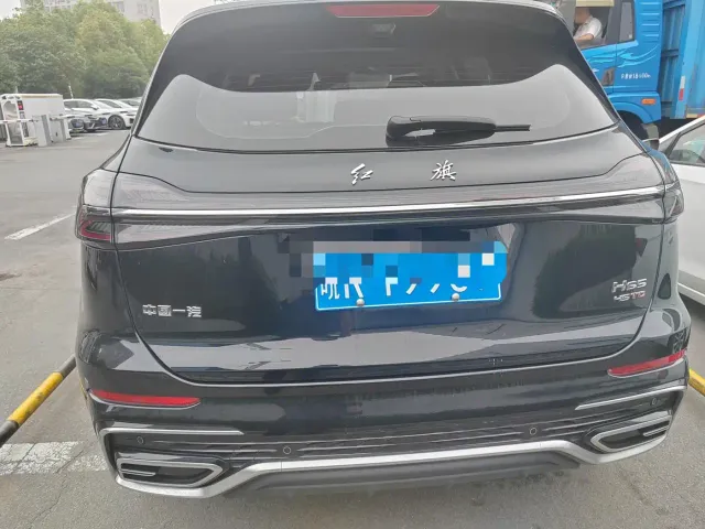 Hongqi HS5 — Фото автомобиля 4