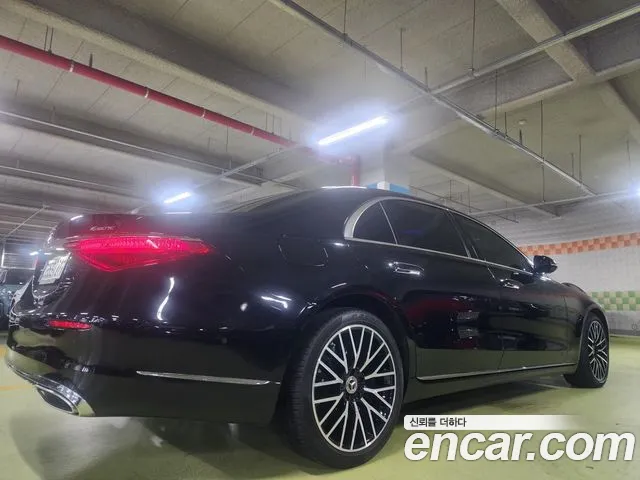 Mercedes-Benz S-Class S-класс W223 — Фото автомобиля 4