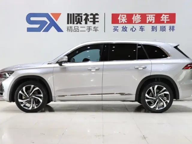 Geely Xingyue L — Фото автомобиля 6