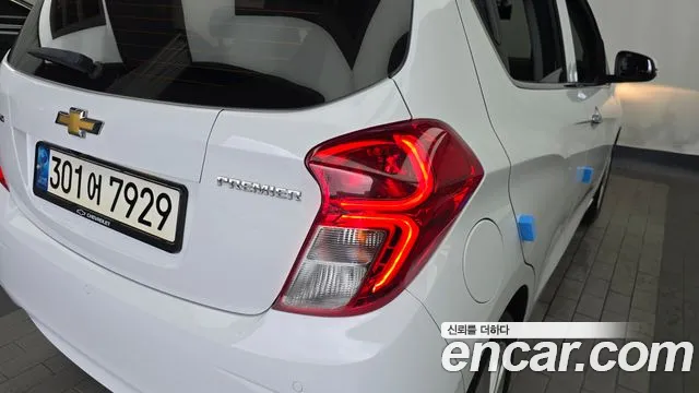 ChevroletGMDaewoo Spark Новый Spark Premier — Фото автомобиля 23